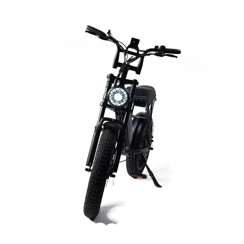 Ouxi V8 - Fatbike - Zwart