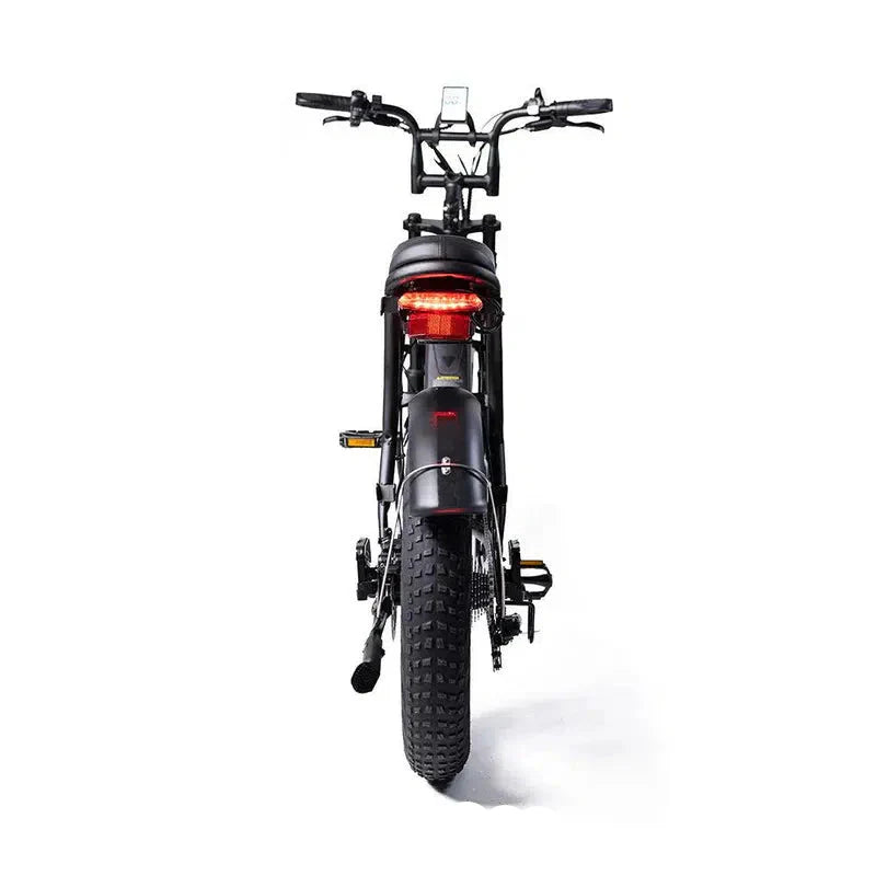 Ouxi V8 - Fatbike - Zwart