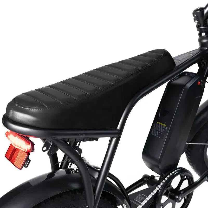 Ouxi V8 - Fatbike - Zwart