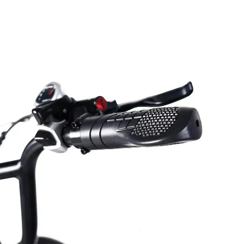 Ouxi V8 - Fatbike - Zwart