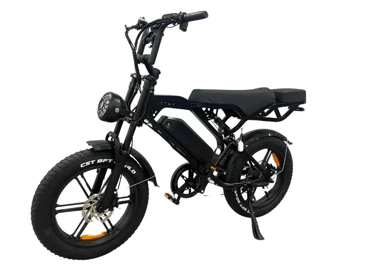 QM wheels V20 PRO 2.0 2025 Model - Fatbike - Hydraulische Remmen - Zwart